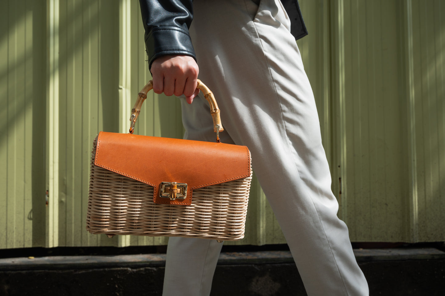 Grace Wicker Satchel