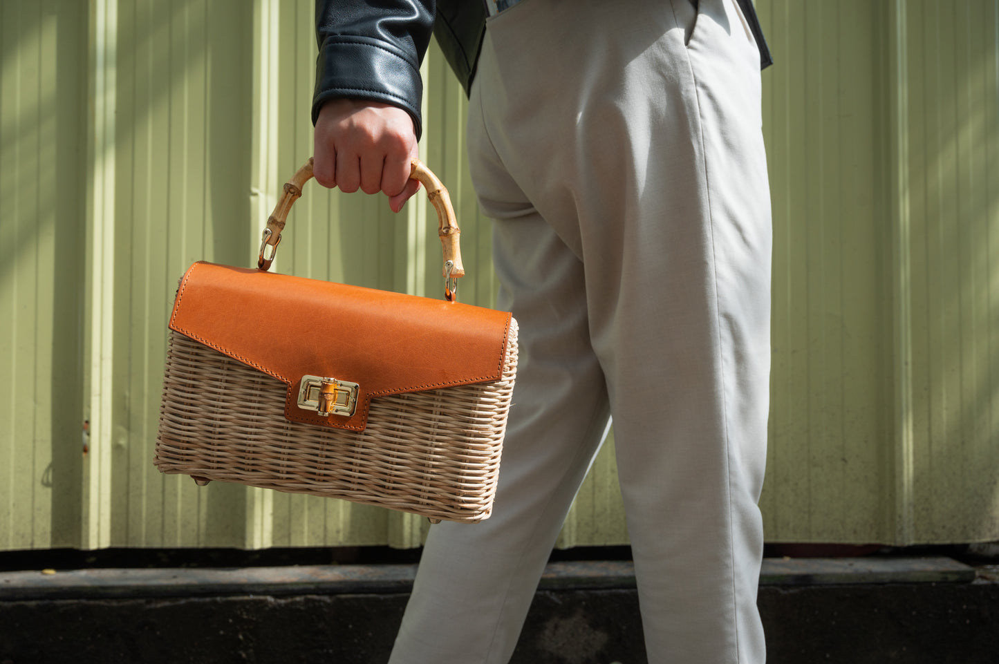 Grace Wicker Satchel