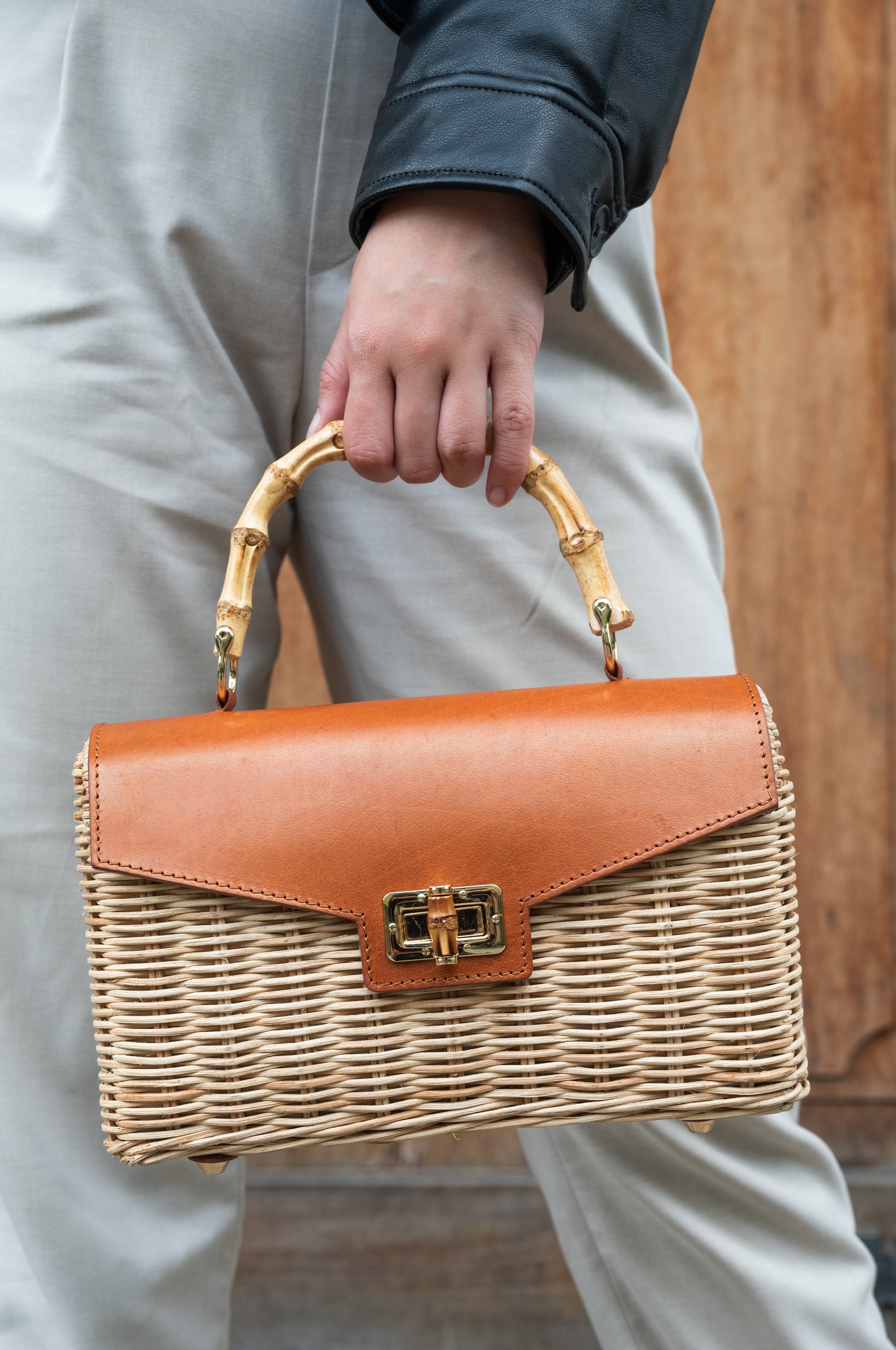 Grace Wicker Satchel