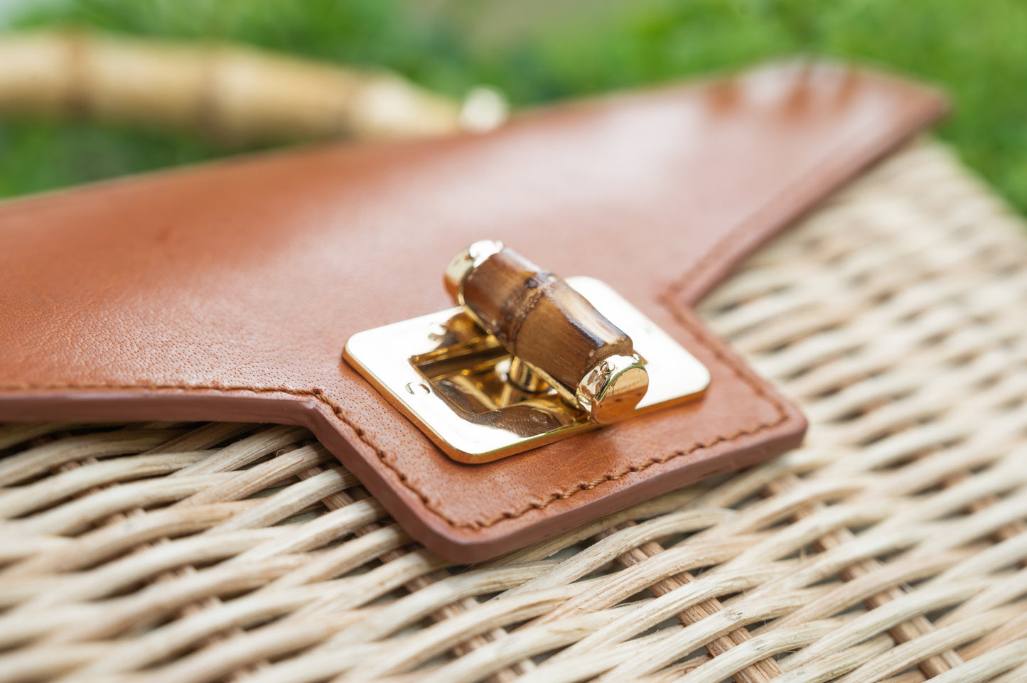 Grace Wicker Satchel