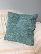 Load image into Gallery viewer, April Crocheted Raffia Floor Pillow Case 20 x 20&quot;
