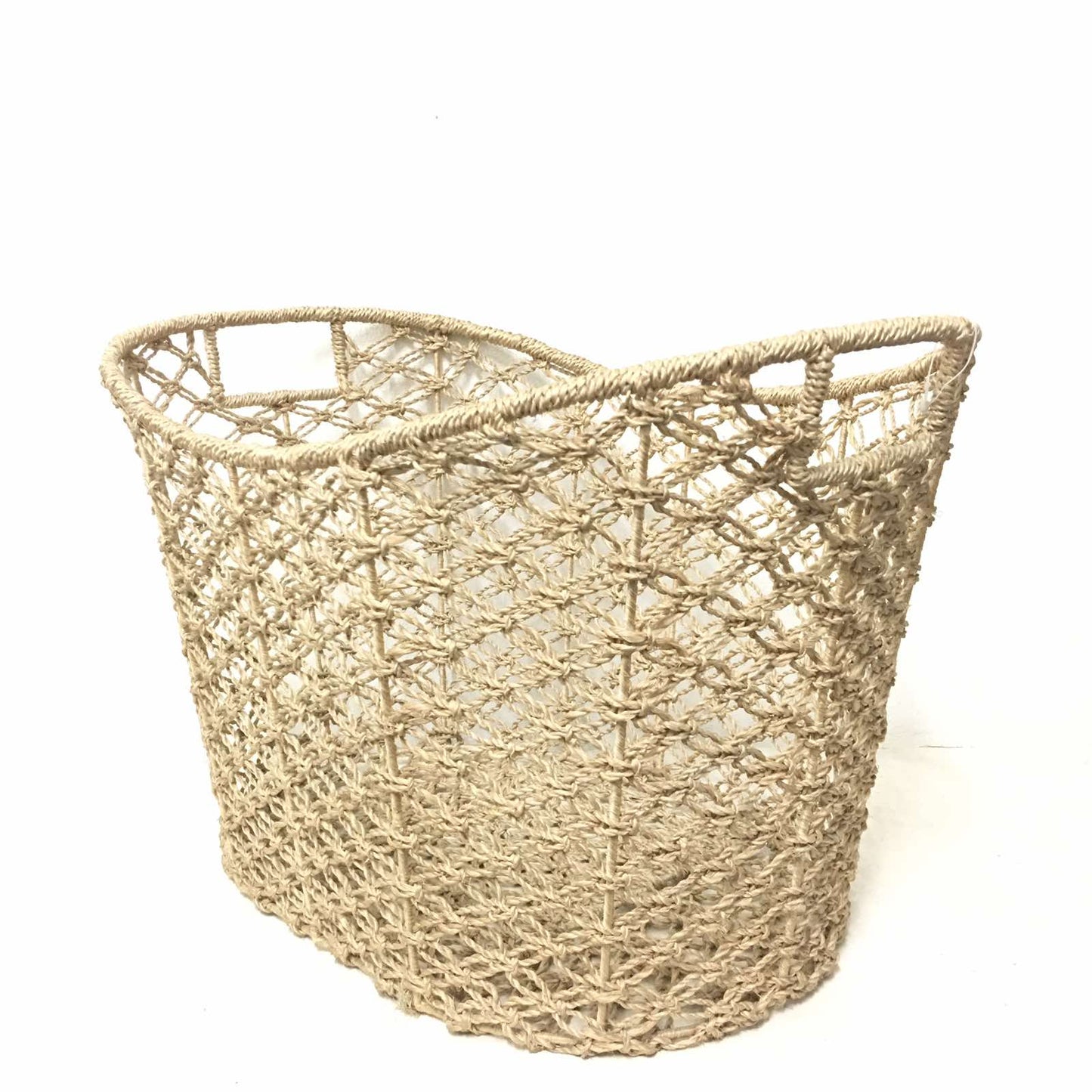 Organize your home sustainably with Regina Abaca Crib Hamper, handcrafted from 100% abaca. These eco-friendly, multi-purpose storage solutions add rustic charm while keeping your space neat and clutter-free.
