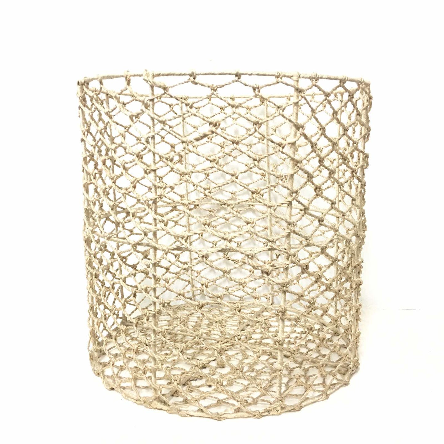 Organize your home sustainably with Regina Abaca Round Hamper, handcrafted from 100% abaca. These eco-friendly, multi-purpose storage solutions add rustic charm while keeping your space neat and clutter-free.