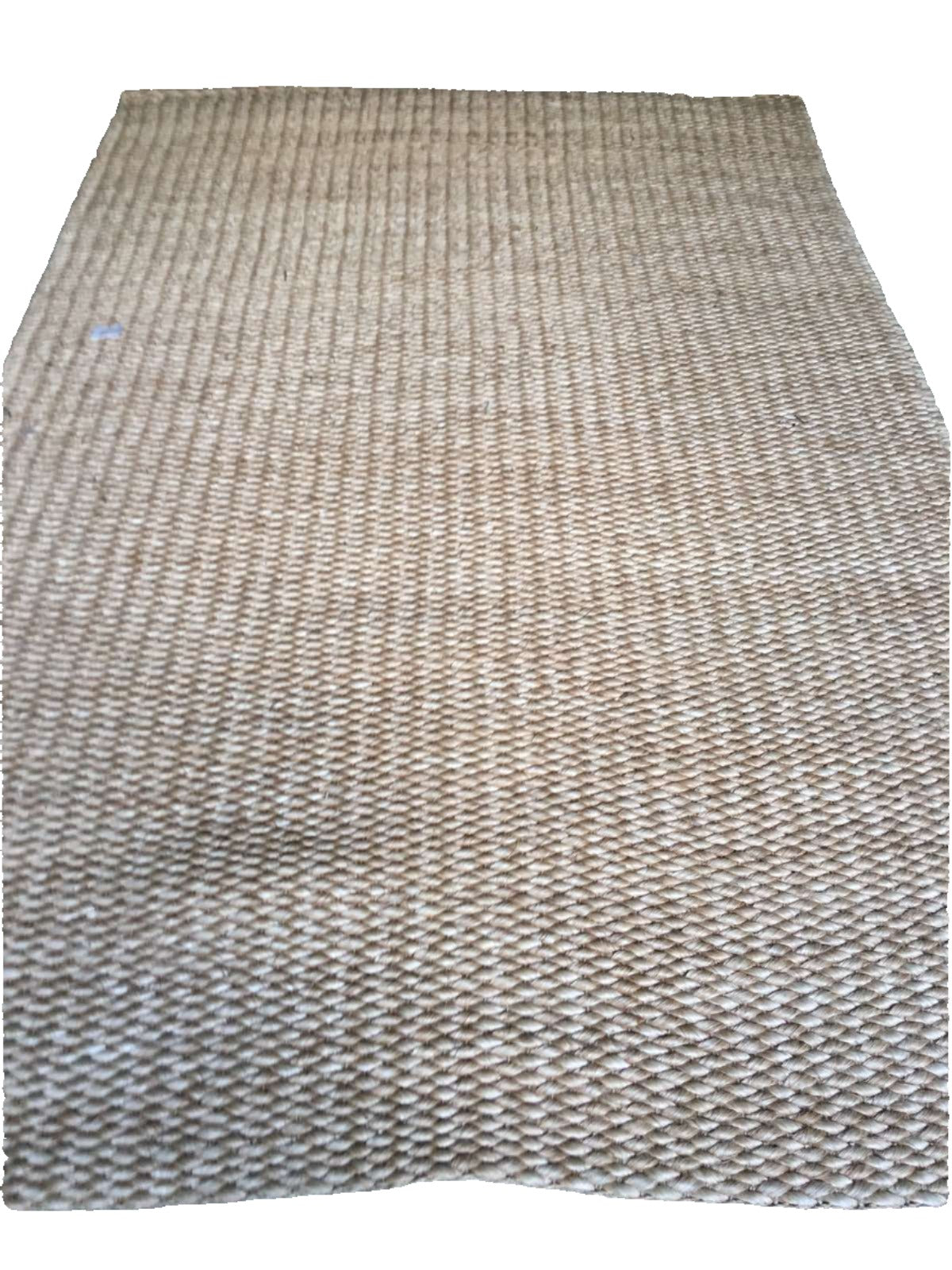 Elle Area Rug made from 100% natural plant fiber, perfect for adding texture and warmth to living rooms, bedrooms, and dining areas. Eco-friendly and versatile, it enhances a variety of home decor styles.