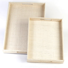 Load image into Gallery viewer, Adie Positively Simple Decorative Trays Set of 2
