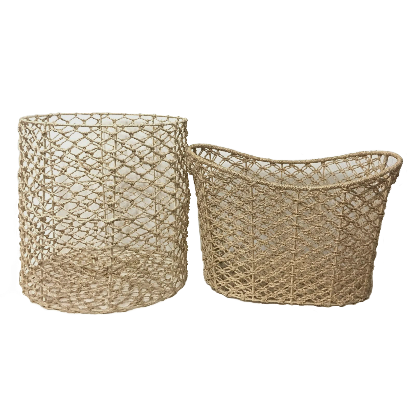 Organize your home sustainably with Regina Abaca Hampers, handcrafted from 100% abaca. These eco-friendly, multi-purpose storage solutions add rustic charm while keeping your space neat and clutter-free.