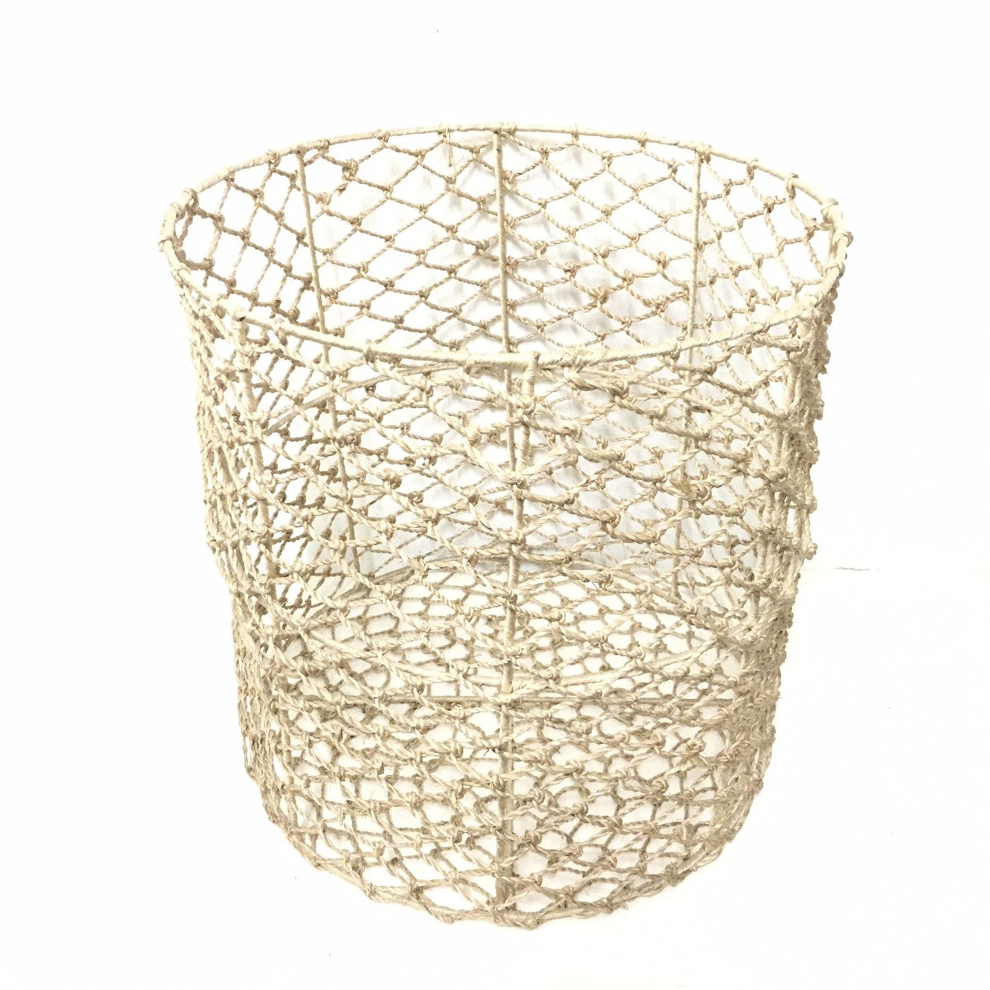 Organize your home sustainably with Regina Abaca Round Hamper, handcrafted from 100% abaca. These eco-friendly, multi-purpose storage solutions add rustic charm while keeping your space neat and clutter-free.