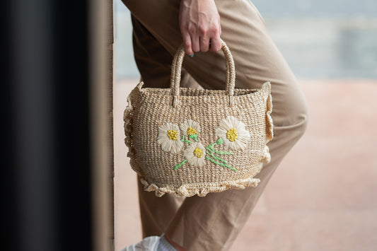 Daisy Mini Bucket Bag