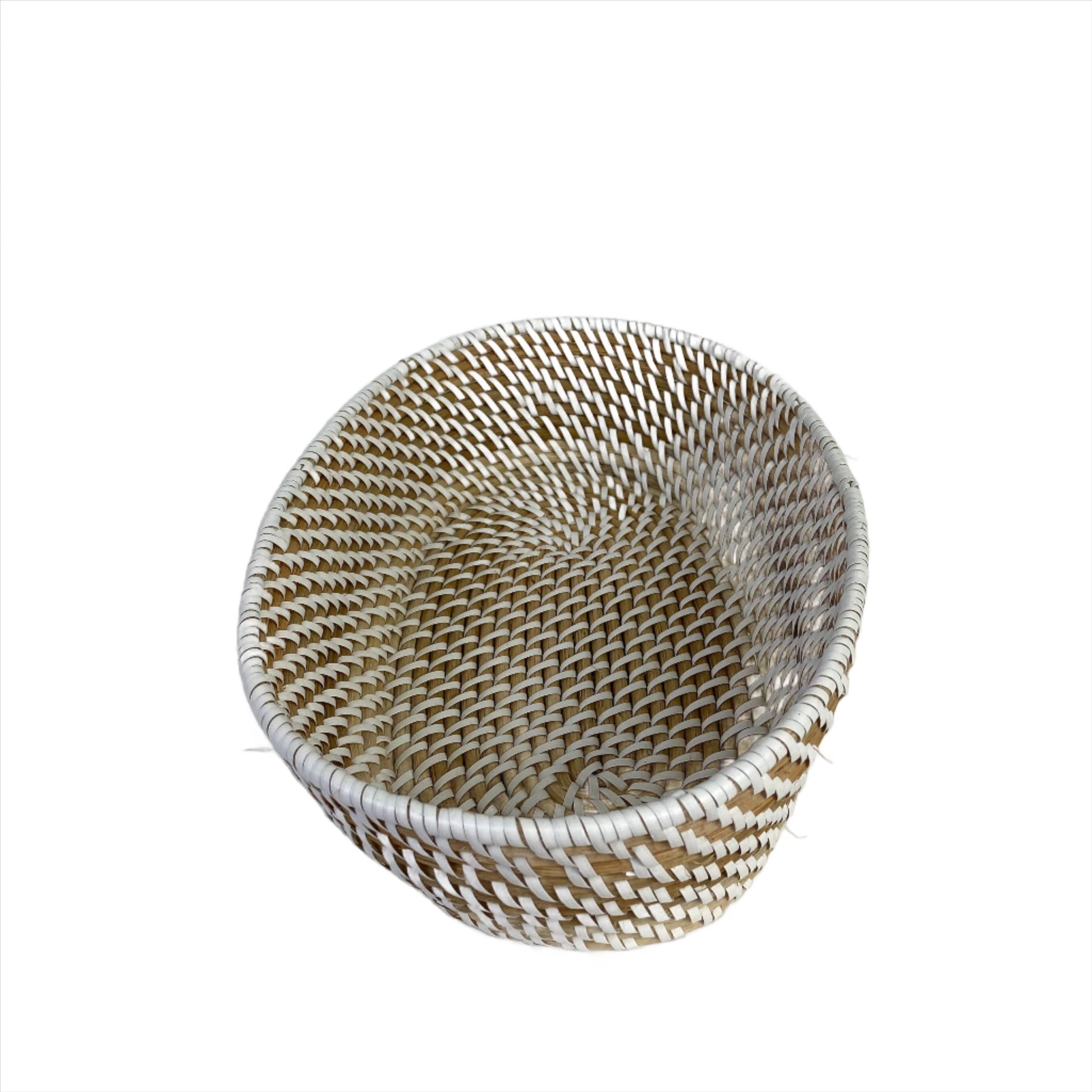 Alice Oval Basket - eco-friendly, handwoven basket perfect for serving bread, holding snacks, or creating personalized gift baskets for stylish home decor.