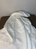 Embrace tradition with the Percy Woven Blanket from La Union. Handcrafted by skilled artisans using sustainable practices, this eco-friendly blanket brings warmth, texture, and cultural heritage to your home decor.