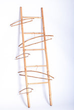 Load image into Gallery viewer, Veronica Bamboo Display Ladder 6ft
