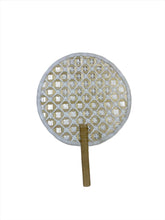 Load image into Gallery viewer, Faustina Festive Woven Hand Fan
