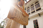 Grace Wicker Satchel