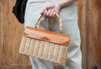 Grace Wicker Satchel