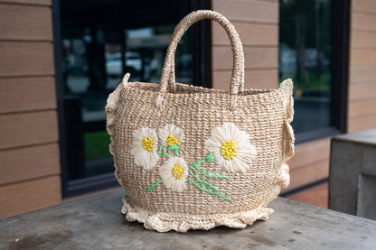 Daisy Mini Bucket Bag