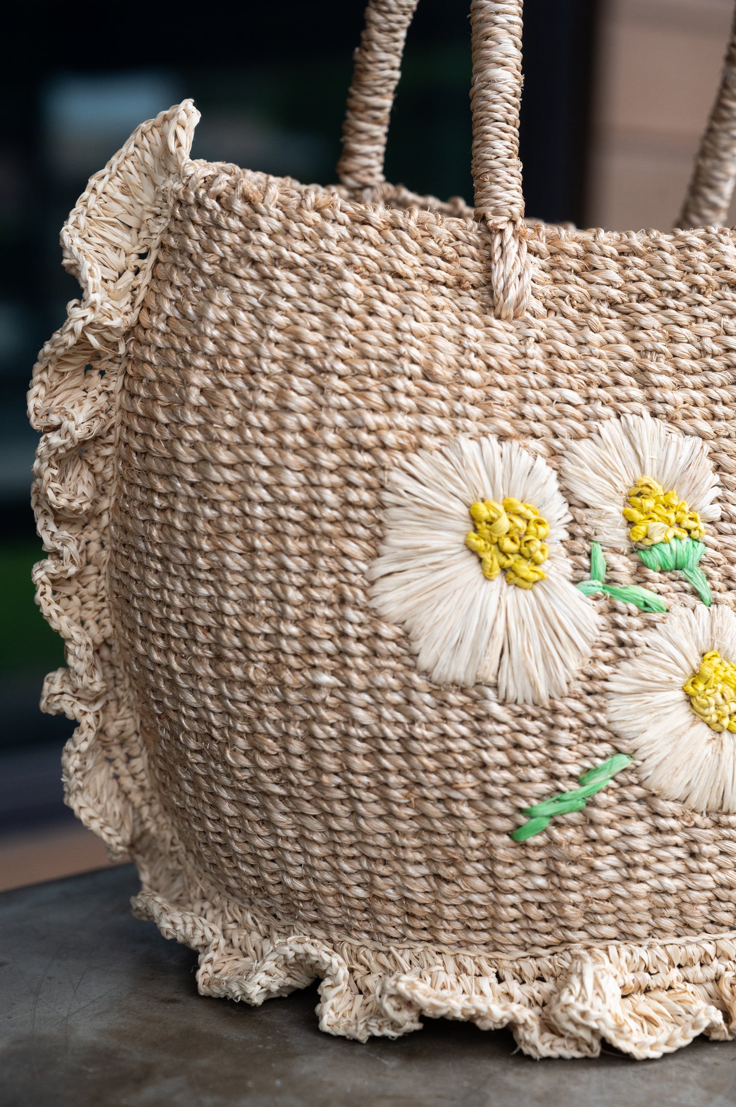 Daisy Mini Bucket Bag