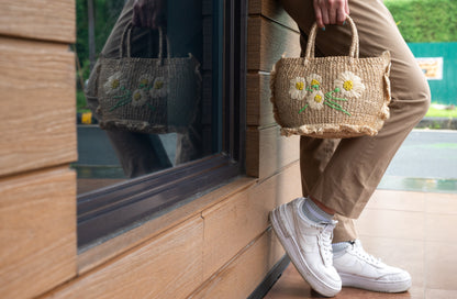 Daisy Mini Bucket Bag