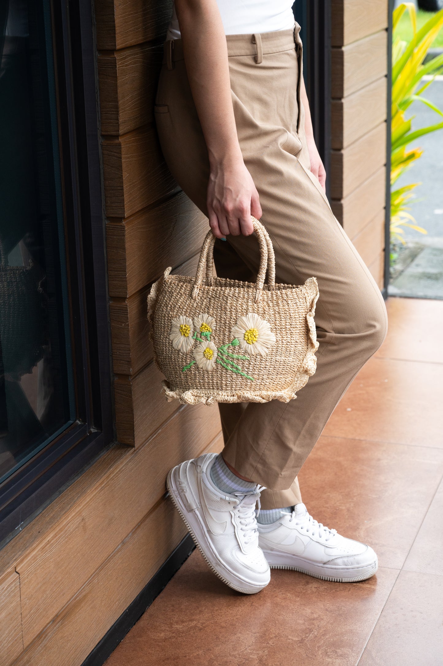 Daisy Mini Bucket Bag