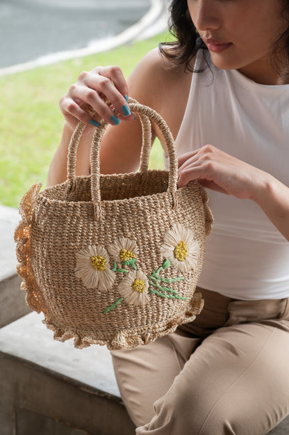 Daisy Mini Bucket Bag