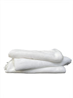 Embrace tradition with the Percy Woven Blanket from La Union. Handcrafted by skilled artisans using sustainable practices, this eco-friendly blanket brings warmth, texture, and cultural heritage to your home decor.