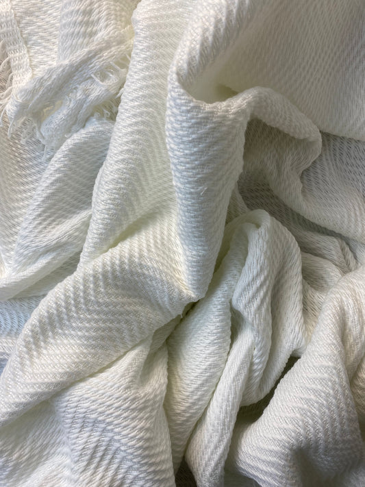 Embrace tradition with the Percy Woven Blanket from La Union. Handcrafted by skilled artisans using sustainable practices, this eco-friendly blanket brings warmth, texture, and cultural heritage to your home decor.