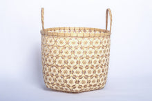 Load image into Gallery viewer, Faustina Festive Star Laundry Hamper
