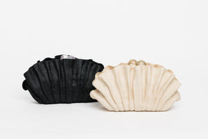 Josephine Clamshell Clutch