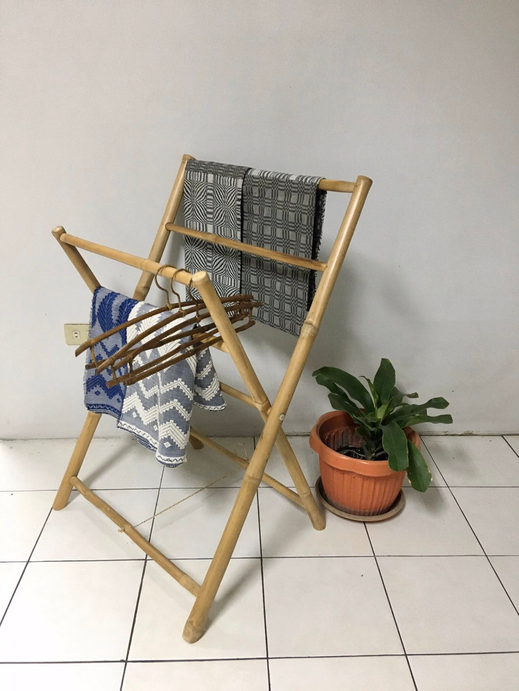 Veronica Bamboo clothes rack dryer