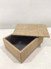 Load image into Gallery viewer, Kyla Simple Jewelry Box - Dark Toast
