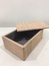 Load image into Gallery viewer, Sophia Simple Jewelry Box - Toast
