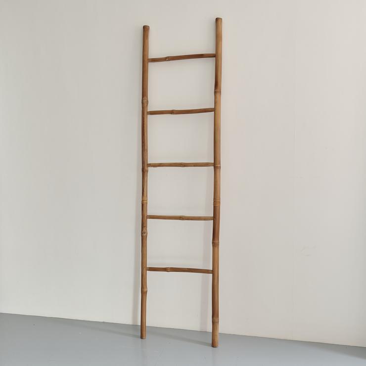Veronica Bamboo Display Ladder 6ft