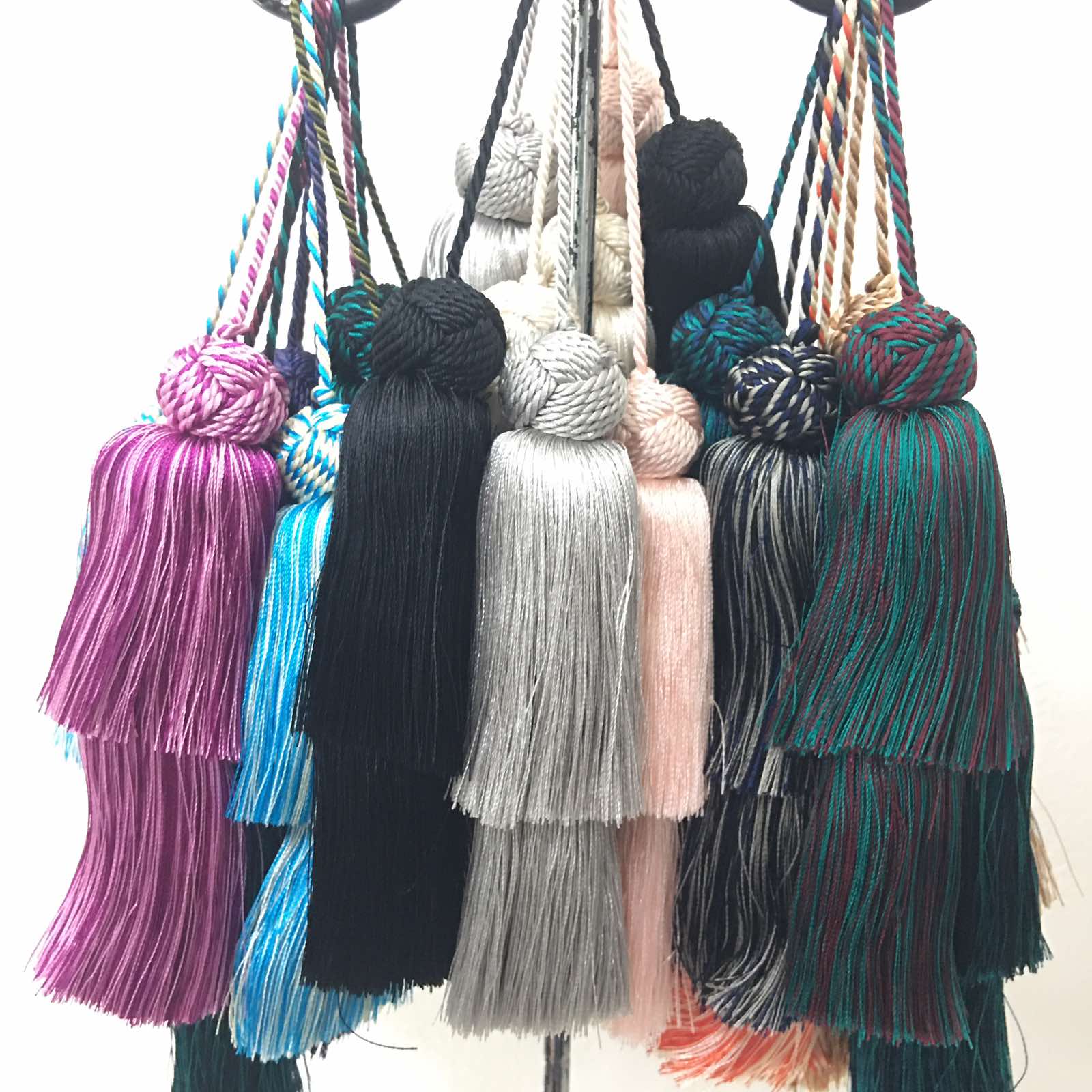 Create beautiful DIY projects with our Double Tassels in assorted colors. Ideal for all craft lovers.