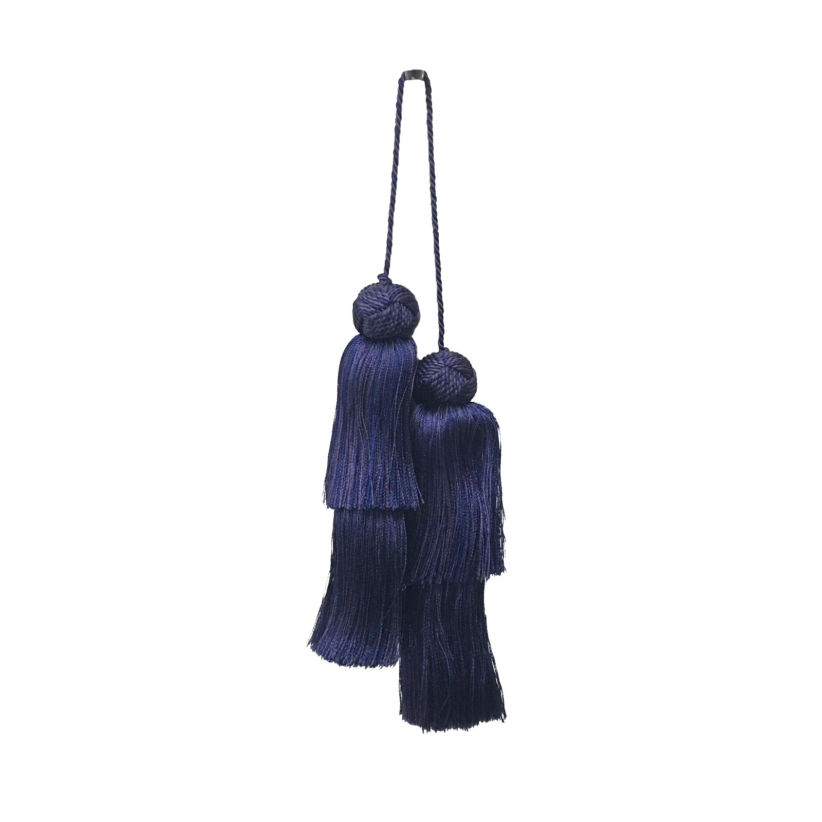 Create beautiful DIY projects with our Double Tassels in Blueberry colors. Ideal for all craft lovers.