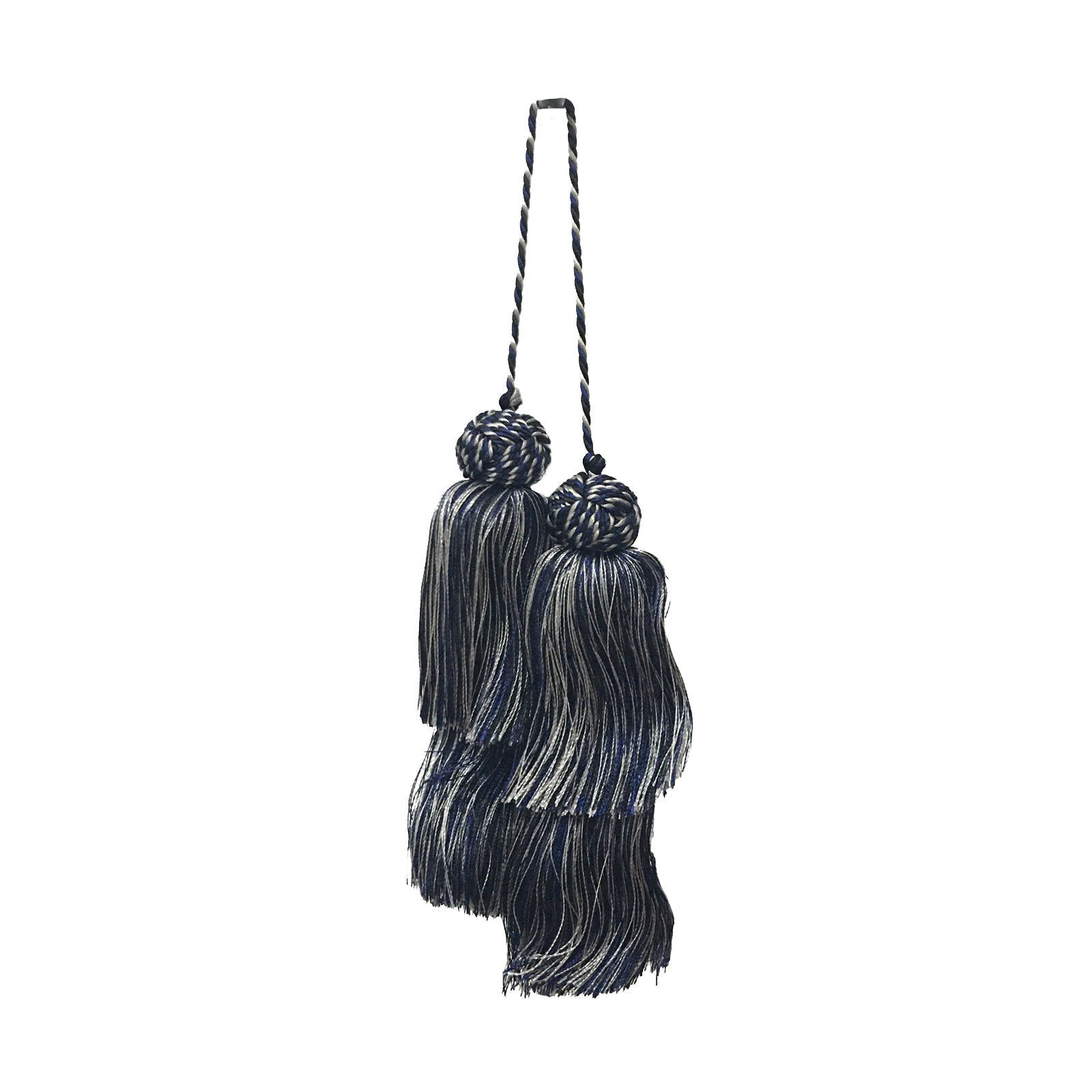Create beautiful DIY projects with our Double Tassels in Deep Abyss colors. Ideal for all craft lovers.