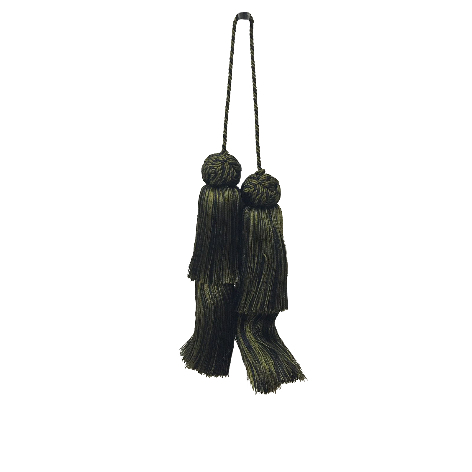 Create beautiful DIY projects with our Double Tassels in Deep Emerald colors. Ideal for all craft lovers.