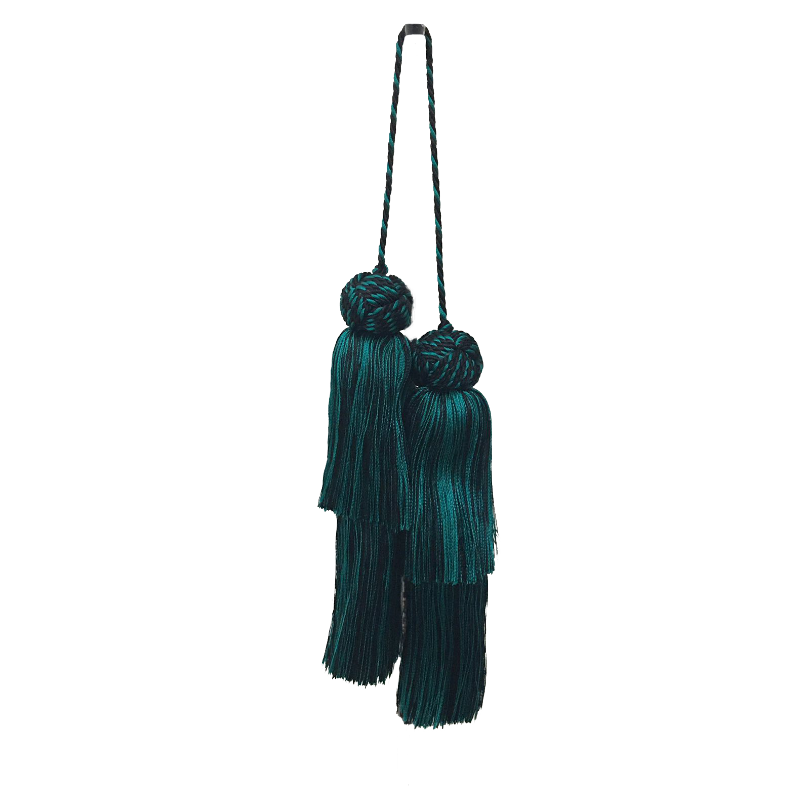 Create beautiful DIY projects with our Double Tassels in  Deep Aqua colors. Ideal for all craft lovers.
