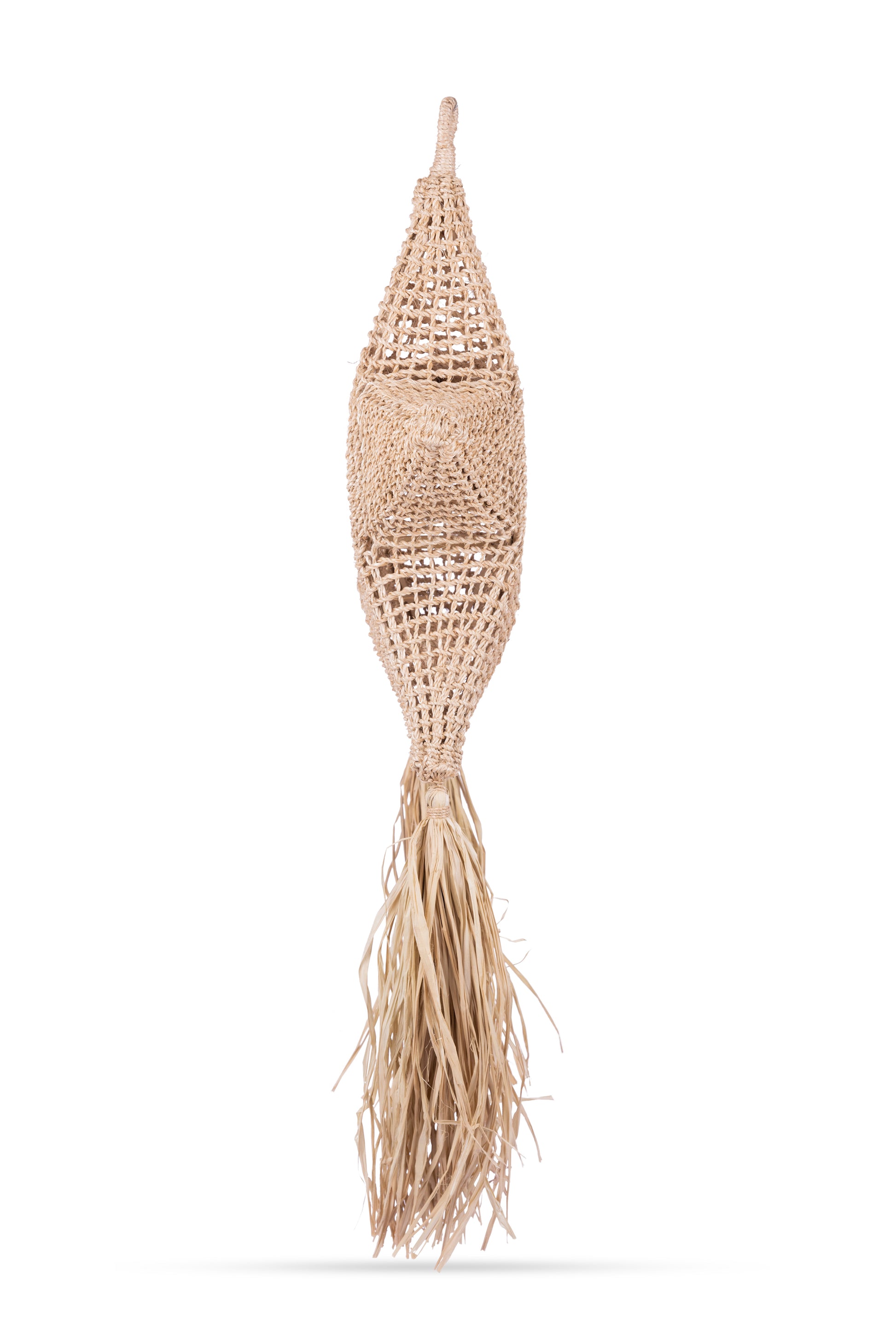 Handcrafted Noelle Medium Open Weave Parol, a Filipino Christmas lantern made from natural materials. Ideal for indoor and outdoor decoration, creating a warm, inviting glow for festive celebrations.
