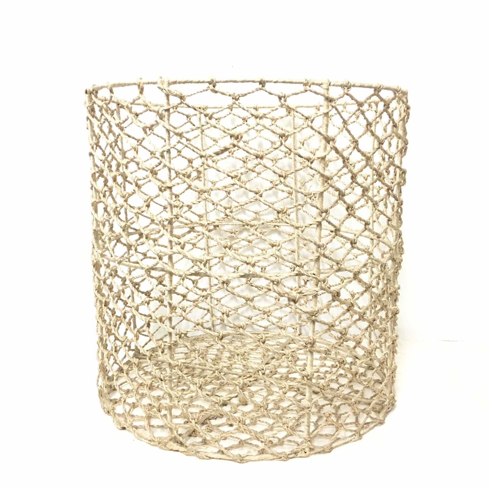 Organize your home sustainably with Regina Abaca Round Hamper, handcrafted from 100% abaca. These eco-friendly, multi-purpose storage solutions add rustic charm while keeping your space neat and clutter-free.