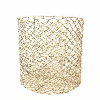 Organize your home sustainably with Regina Abaca Round Hamper, handcrafted from 100% abaca. These eco-friendly, multi-purpose storage solutions add rustic charm while keeping your space neat and clutter-free.