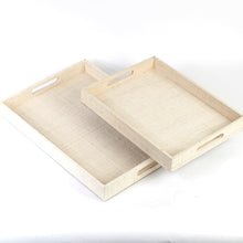 Load image into Gallery viewer, Adie Positively Simple Decorative Trays Set of 2
