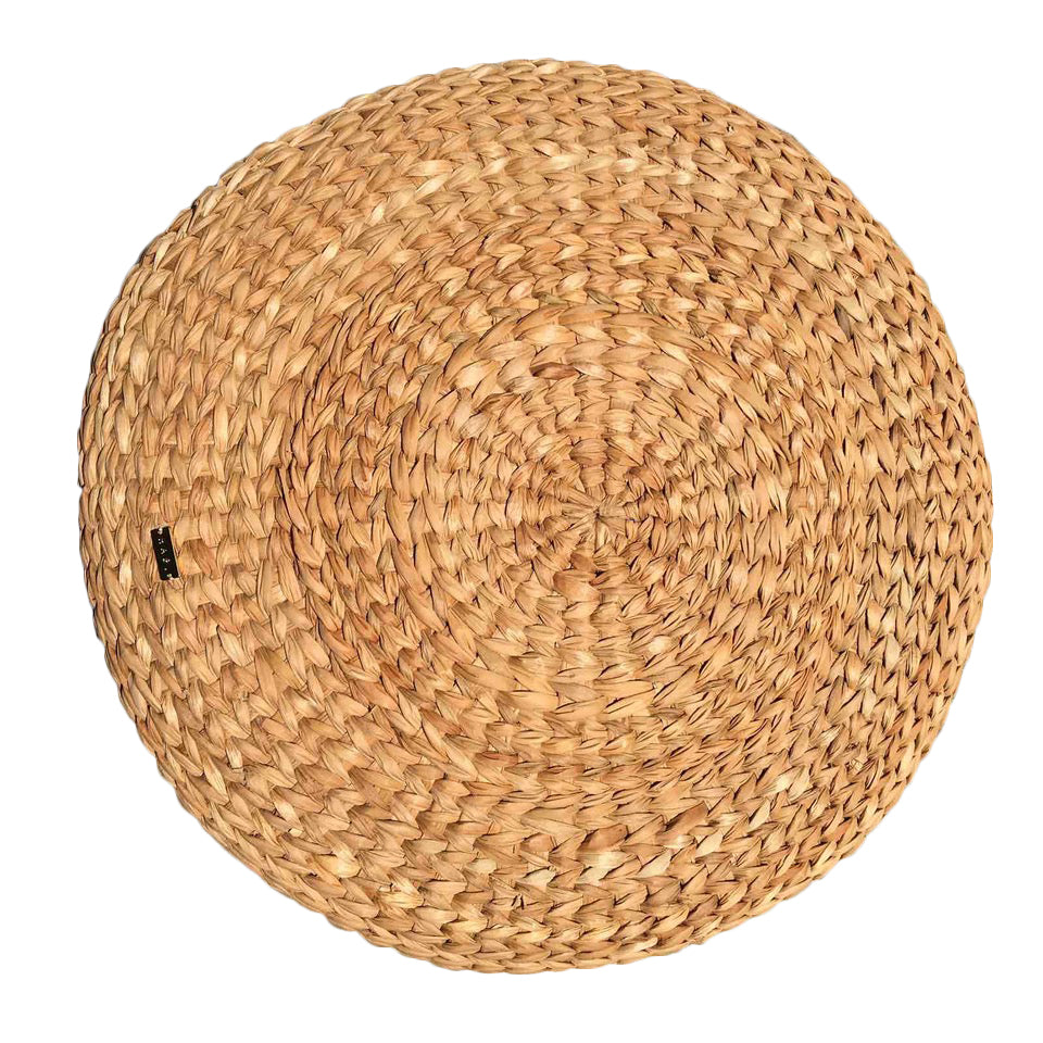Carol Round Seagrass Pillow 19” diameter