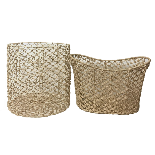 Organize your home sustainably with Regina Abaca Hampers, handcrafted from 100% abaca. These eco-friendly, multi-purpose storage solutions add rustic charm while keeping your space neat and clutter-free.