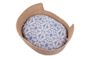 Tippy Pet Bed with Inabel Cushion